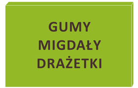 Gumy i Migdały