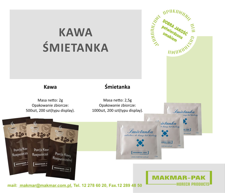 kawa smietanka